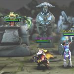 A video screenshot showing the heroes wielded by OpenAI Five against paiN Gaming. Source: OpenAI