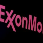 The logo of Exxon Mobil Corporation is shown on a monitor above the floor of the New York Stock Exchange in New York, December 30, 2015. Credits: Reuters/Lucas Jackson/File Photo