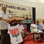 Goa chief minister Manohar Parrikar in July 2018. Credit: Facebook/Manohar Parrikar