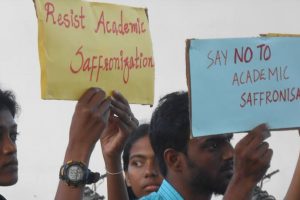 Told to Not Dissent Against Government, TN Students Allege Attempts to Saffronise Varsity