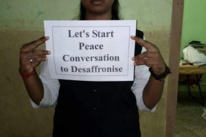 Charting New Routes – Five Rallies, 100 Women and Conversations for Peace