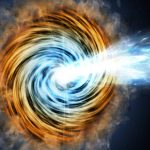 An artist's impression of a blazar, one kind of cosmic object that the telescope will be able to study. Credit: JPL/NASA/Wikimedia Commons