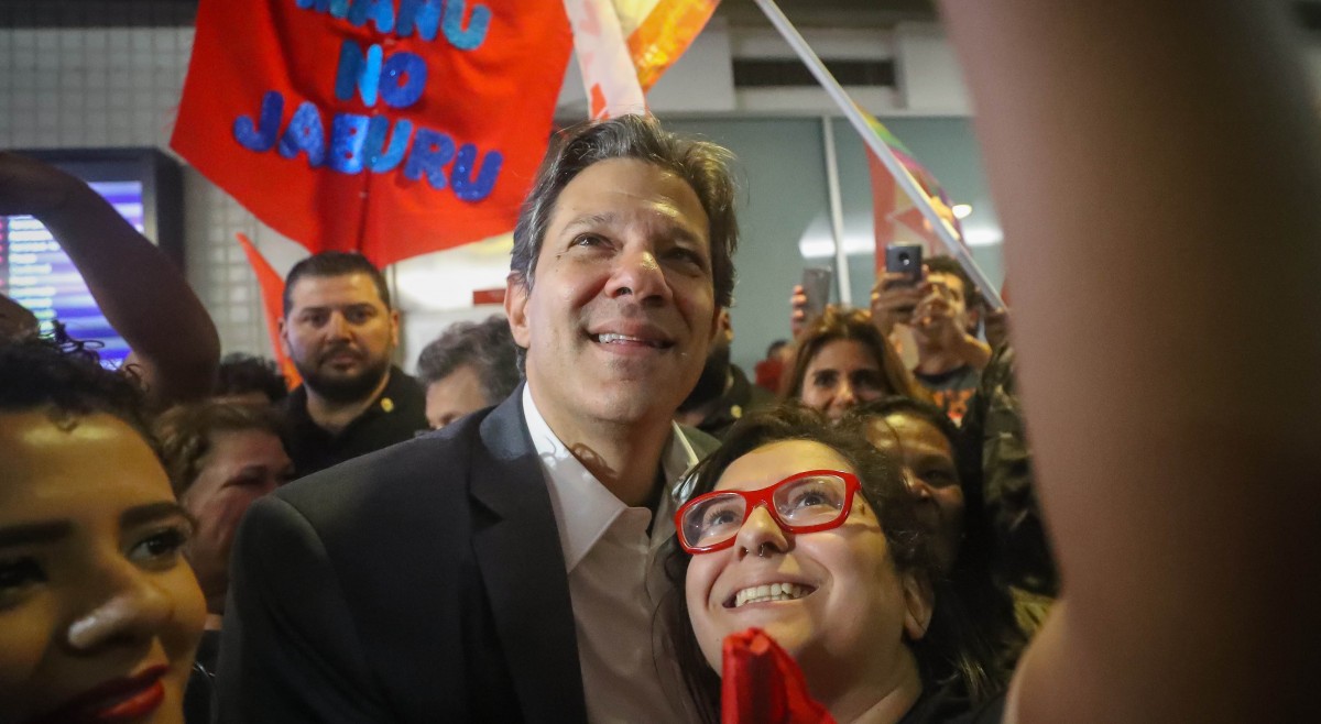 Brazil elections, Haddad