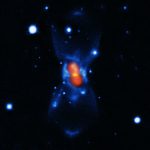 Nova Vul 1670 as seen by the Gemini, SMA and APEX instruments. Credit: ESO/T. Kamiński, CC BY-SA 3.0