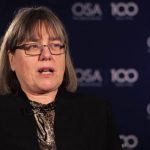 Donna Strickland. Credit: Youtube/Optical Society