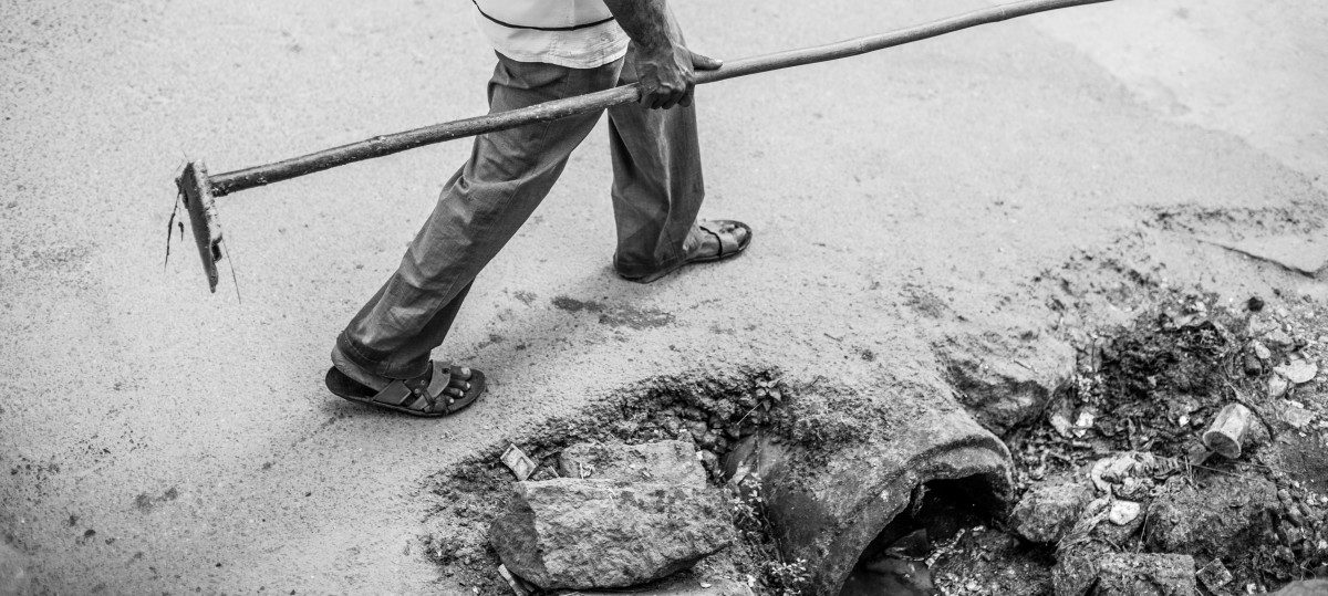 'Would You Rather Hold a Pen or a Broom?'