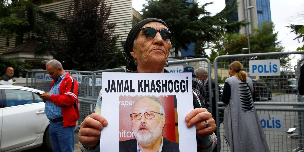 In the End It Was Khashoggi’s ‘Friends’ Who Silenced Him