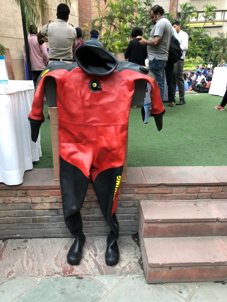 Technological Solutions, Including Robots, Aim to End Manual Scavenging