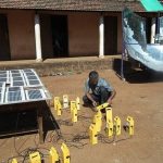 Low-cost solar lamps.