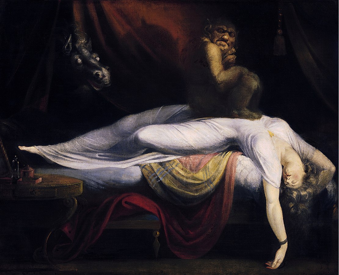 The Nightmare by Henry Fuseli.