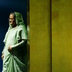 Bangladeshi Prime Minister Sheikh Hasina arrives to address the 73rd session of the United Nations General Assembly at U.N. headquarters in New York, U.S., September 27, 2018. REUTERS/Eduardo Munoz/File Photo