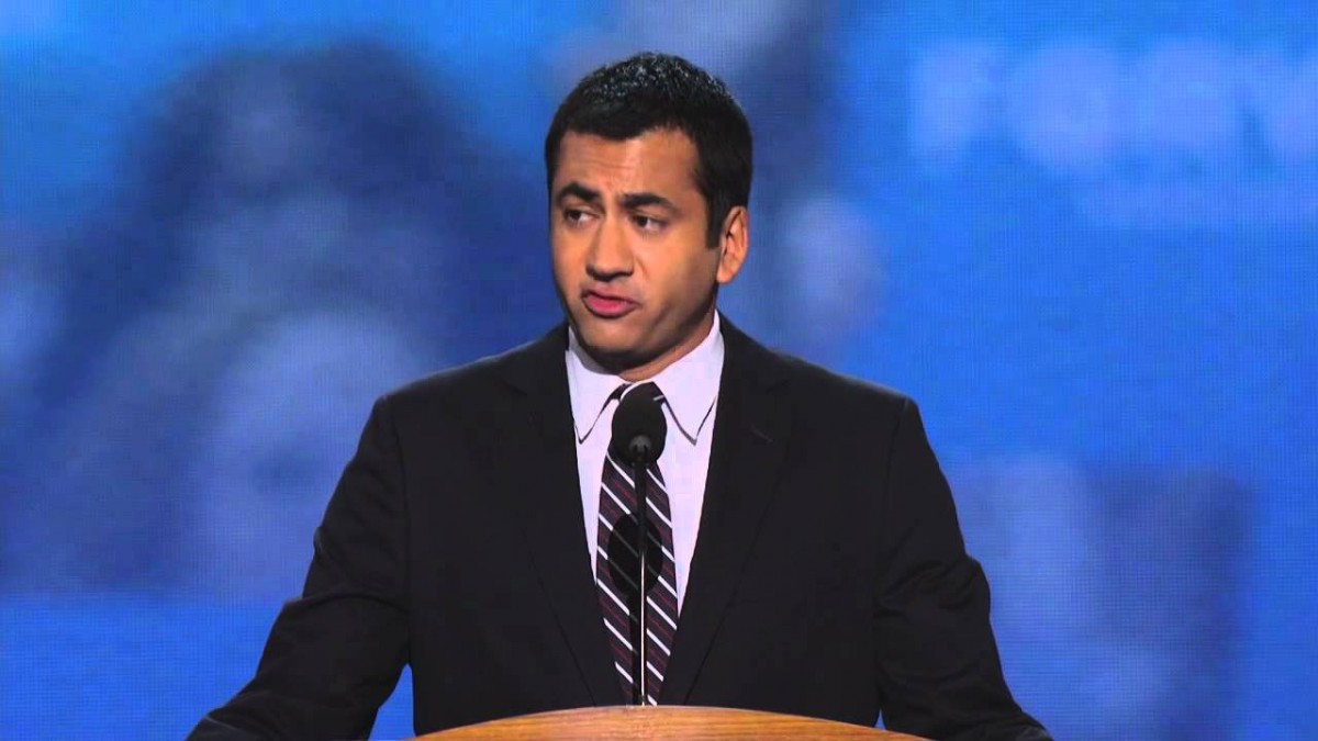 Kal Penn at the Democratic National Convention in 2012. Credit: Youtube Screengrab