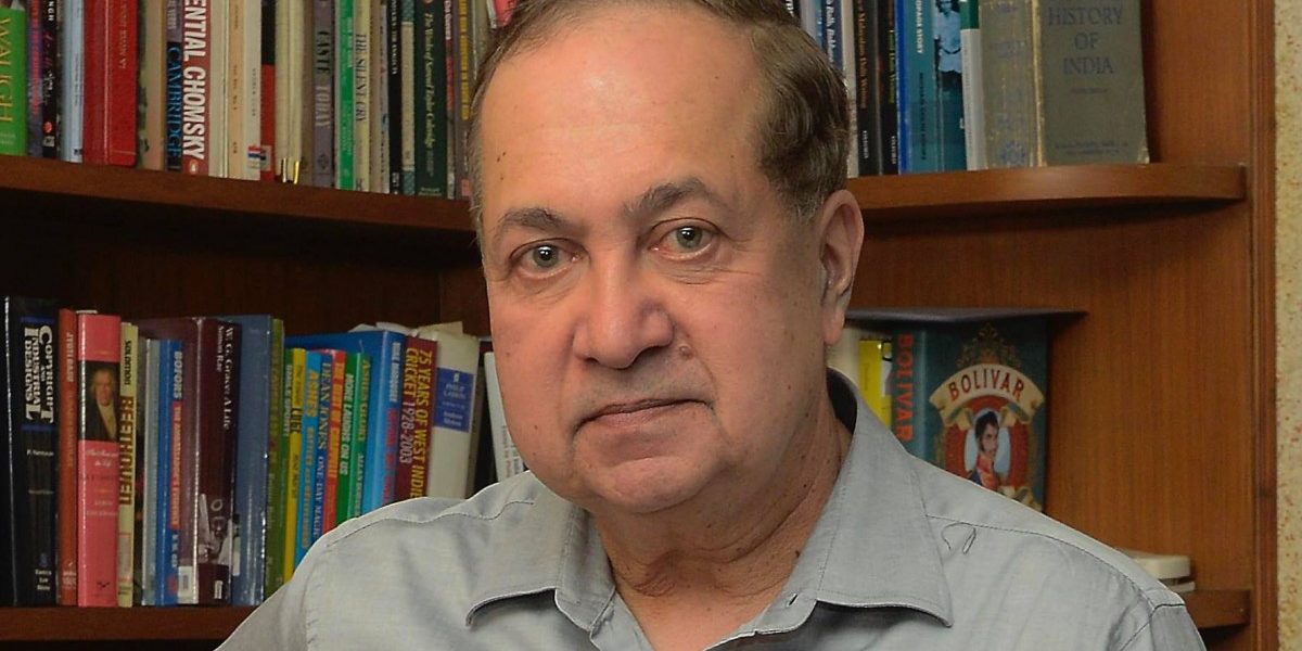 Veteran Journalist N. Ram to Receive Press Council's Raja Ram Mohan Roy