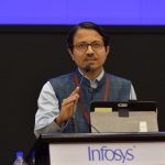 Navakanta Bhat was awarded for his work on the design of novel biosensors based on his research in biochemistry and gaseous sensors that push the performance limits of existing metal-oxide sensors. Credit: InfosysPrize/Twitter