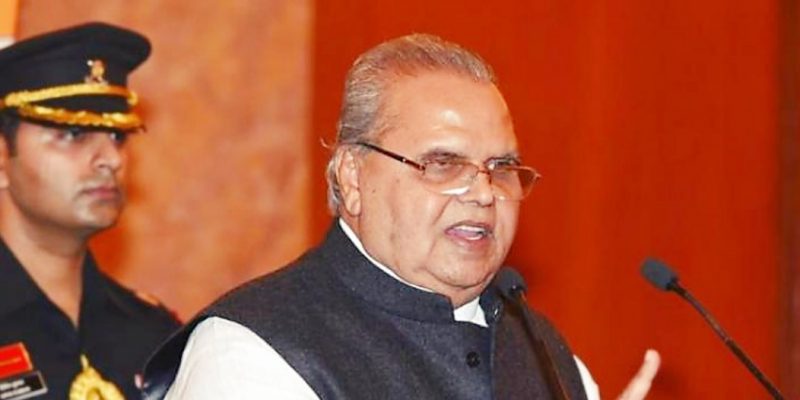 Satya Pal Malik, Former J&K Governor, Says His Security Cover 'Downgraded' - Vimarsana News