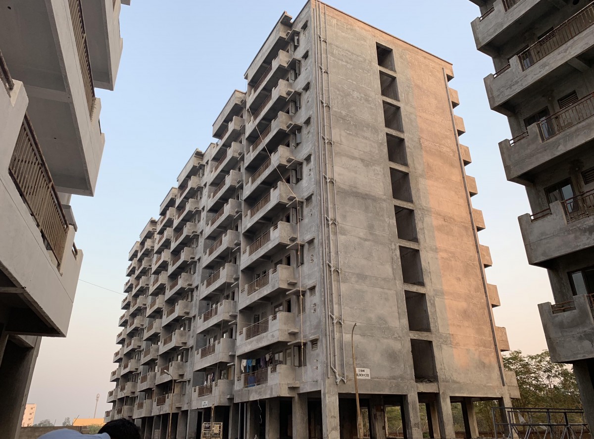 In Photos The Unfulfilled Promise of Telangana's Housing Schemes