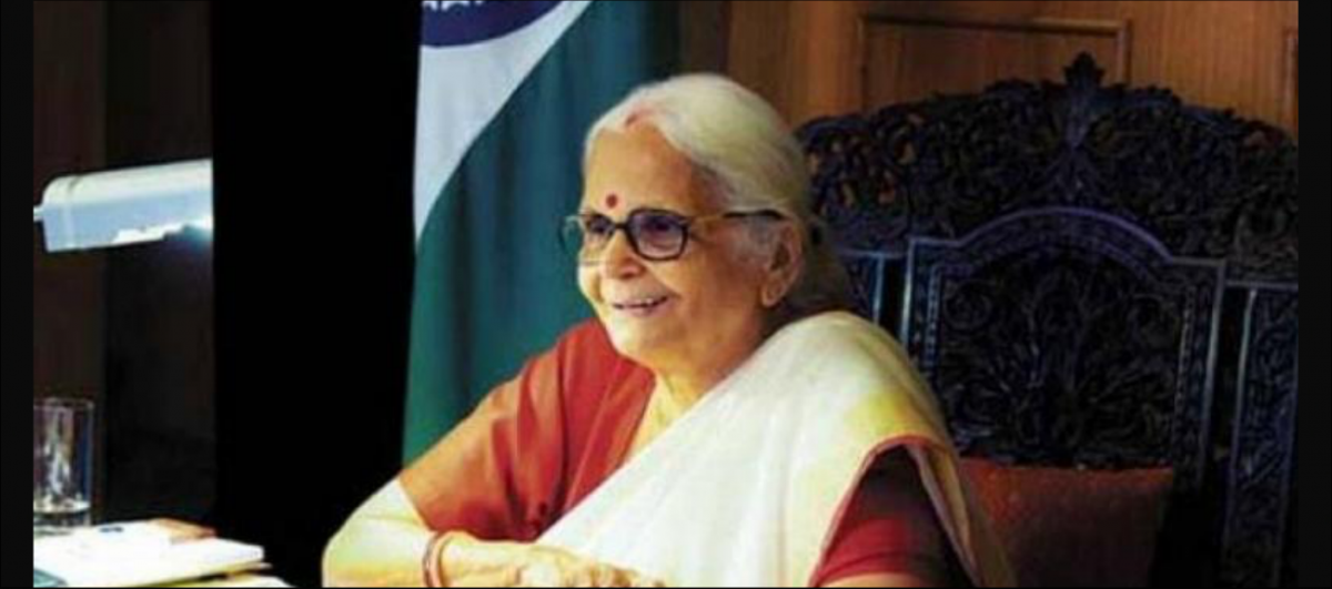 A Cowshed and Rs 62 Lakh Mercedes: The Dual Face of Goa Governor Mridula Sinha