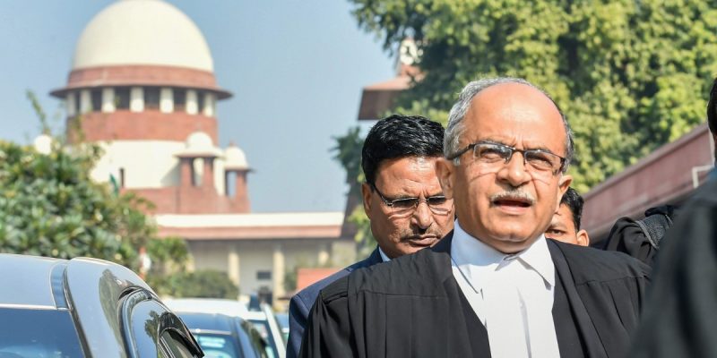 Read: What the Supreme Court Said While Holding Prashant Bhushan in Contempt - The Wire