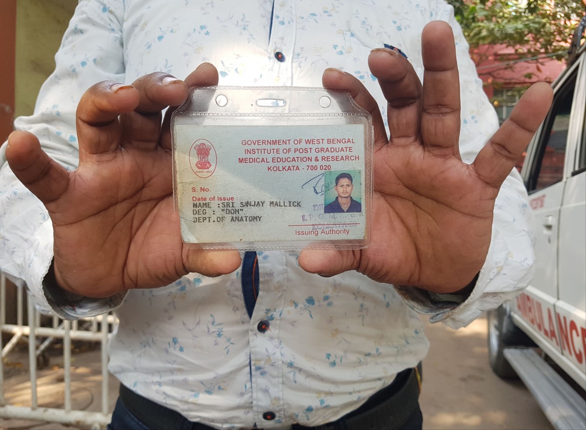 This 'Untouchable' Caste is Indispensable to Kolkata Hospitals