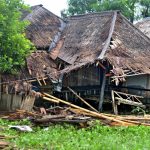 A house and a small shop is seen after hit by tsunami at Tanjung Lesung district in Pandeglang, Banten province, Indonesia, December 23, 2018 in this photo taken by Antara Foto. Credit: Antara Foto/Muhammad Bagus Khoirunas/ via REUTERS