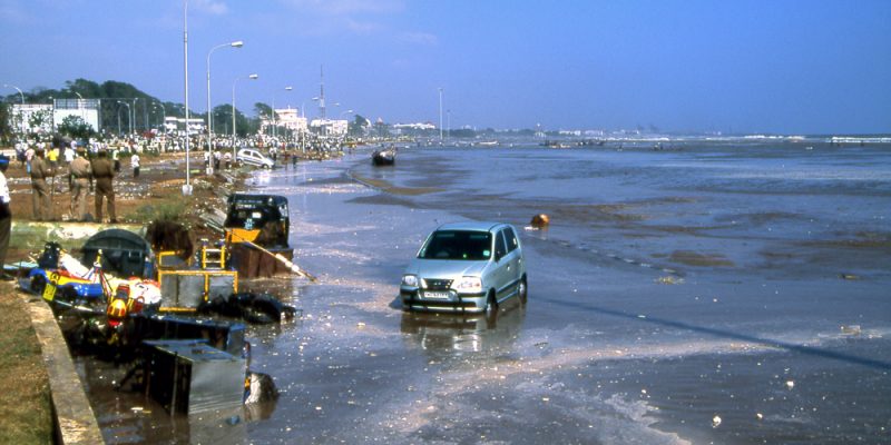 When did the tsunami hit chennai