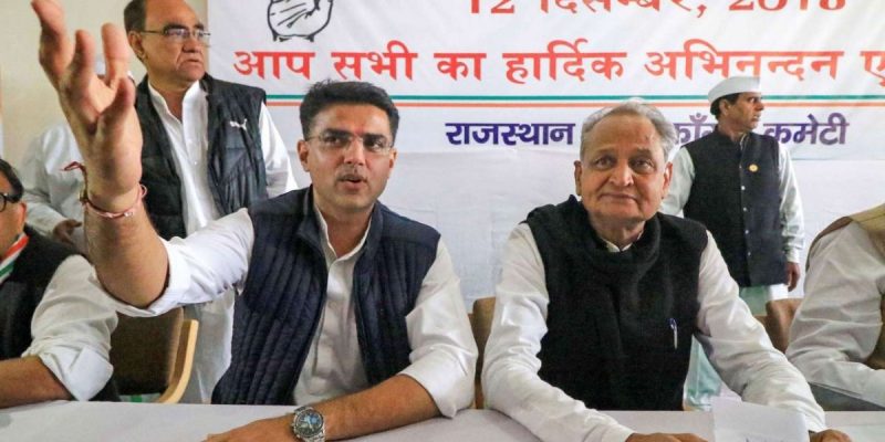 Gehlot Targets Pilot, Says Rajasthan Mlas Got Agitated Over Name of New CM - Vimarsana News