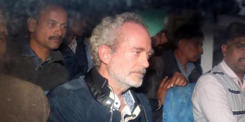 In Letter from Tihar, Christian Michel Asks UK PM to Sanction Modi for UAE Princess's Abduction - Vimarsana News