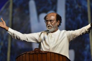 rajini live