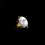 FILE PHOTO: An artist's impression of NASA's New Horizons spacecraft, currently en route to Pluto, is shown in this handout image provided by NASA/JHUAPL. Credit: REUTERS/NASA/Johns Hopkins University Applied Physics Laboratory/Southwest Research Institute/Handout