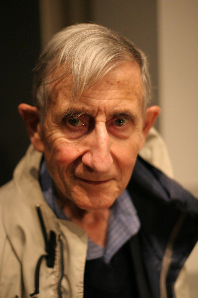 Freeman Dyson. Credit: Jacob Appelbaum/Wikimedia Commons