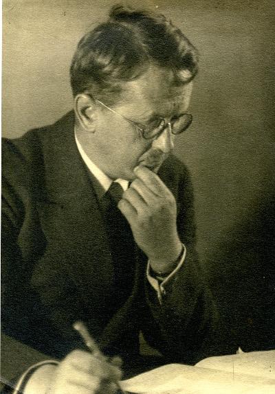 Hermann Weyl. CreditL Shelby White and Leon Levy Archives Center, IAS Princeton