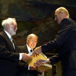 Michael Atiyah, Hermann Weyl, Isadore M Singer, VK Patodi, Nicolas Bourbaki, Harish-Chandra, Institute for Advanced Study, Princeton University, Armand Borel, Raoul Bott, Abel Prize, Fields Medal, number theory, Freeman Dyson, George Dyson, algebra, geometry, John von Neumann, James Clerk Maxwell, Scotland, Claude Chevalley, Pythagoras, differential calculus, foundations of logic, Kurt Gödel, fundamental physics, Alan Turing,