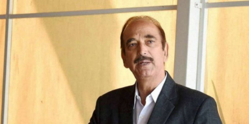 'Congress at Point of No Return': Ghulam Nabi Azad Resigns From All Congress Posts - Vimarsana News