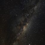 View of the Milky Way from an area of Puyehue National Park near Osorno City