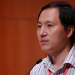 Scientist He Jiankui attends the International Summit on Human Genome Editing at the University of Hong Kong in Hong Kong, China November 28, 2018. Credit: REUTERS/Stringer/File Photo