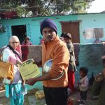 Swine-Flu-screening-team-distributing-pamphlets-at-a-household-in-Jaipur-copy