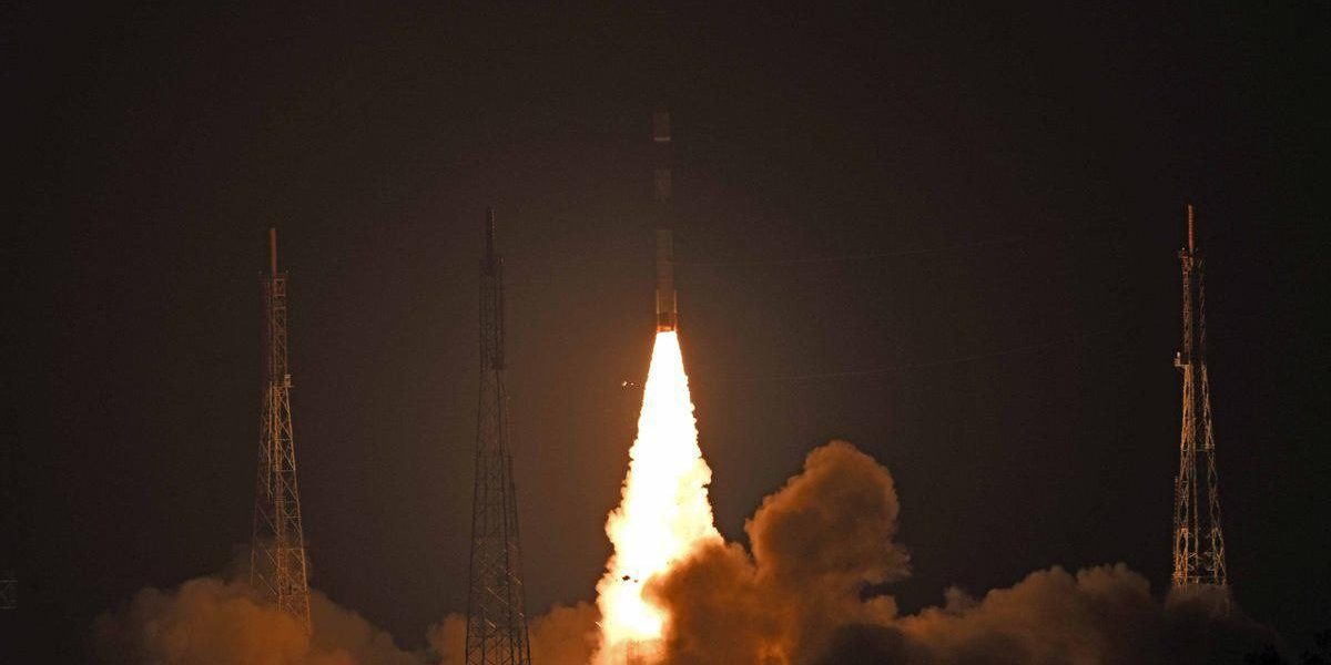 Countdown to ISRO launch of PSLV-C44 today Countdown to ISRO launch of PSLV-C44 today