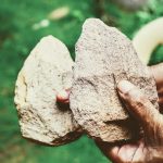 knapping, Stone Age tools, Australopithecus, Homo erectus, Homo sapiens, Pleistocene epoch, Attirampakkam, Chennai, Tamil Nadu, archaeology, human brain, hand axe, Out of Africa, Stone Age Institute,