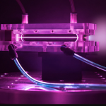 wakefield accelerator, plasma wakefield acceleration, laser wakefield acceleration, particle physics, Large Hadron Collider, Stanford Linear Accelerator Center, petawatt laser, femtosecond, chirped pulse laser, Lawrence Berkeley National Laboratory, CERN, Advanced Wakefield Acceleration Experiment, electrons, protons, positrons, medical diagnostics, biomedical research, X-rays, Gérard Mourou, Donna Strickland, European Extreme Light Infrastructure, high energy physics, University of Maryland, acceleration gradient, Chandrashekhar Joshi, linac, plasma waveguide,