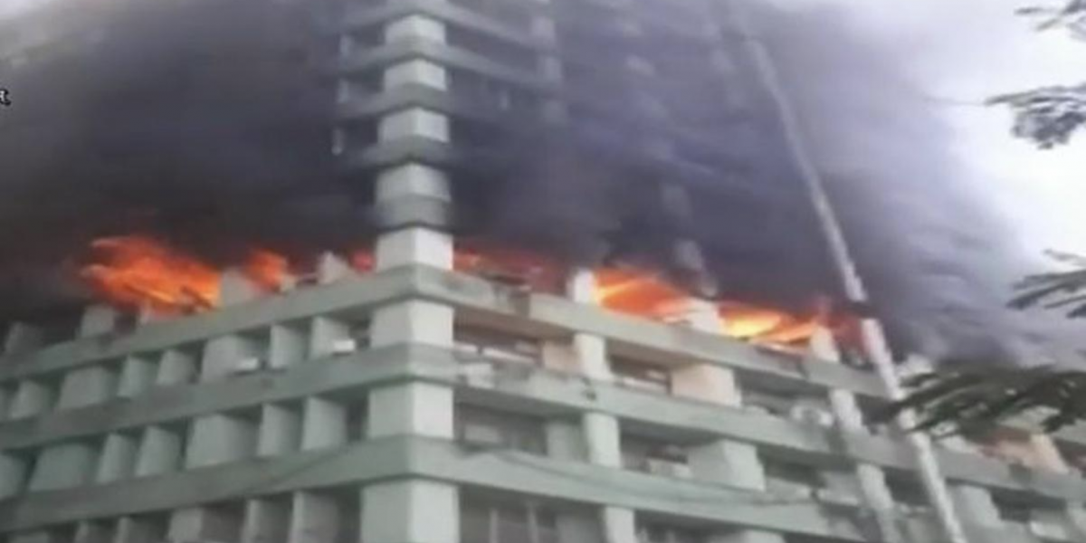 CGO Fire, on the Eve of a Major Audit, Could Be a Case of Sabotage, Officials Say