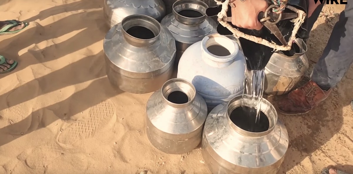 Watch Sadak Se Sansad In WaterStarved Barmer, Dreams of Dubai The