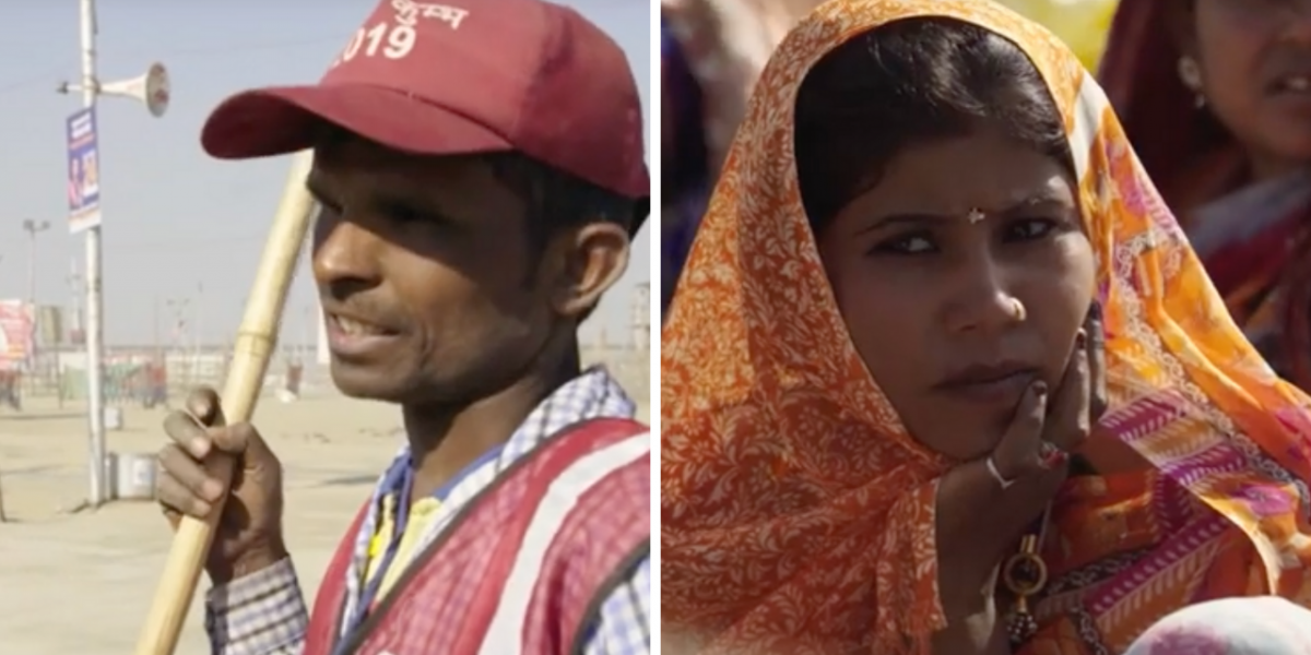 Watch | 'Don't Wash Our Feet, Take Care of Our Stomachs'