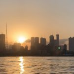 Much of Mumbai rests only a few meters above sea level. Credit: Nikhil Anand)