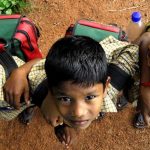 Six months into its tenure, the Kamal Nath government has held agriculture above all else. It now needs to focus on health and education. Representative image of schoolchildren. Credit: PTI