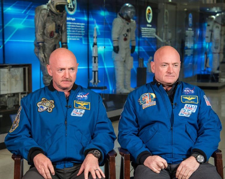 Does a Year in Space Make You Older or Younger