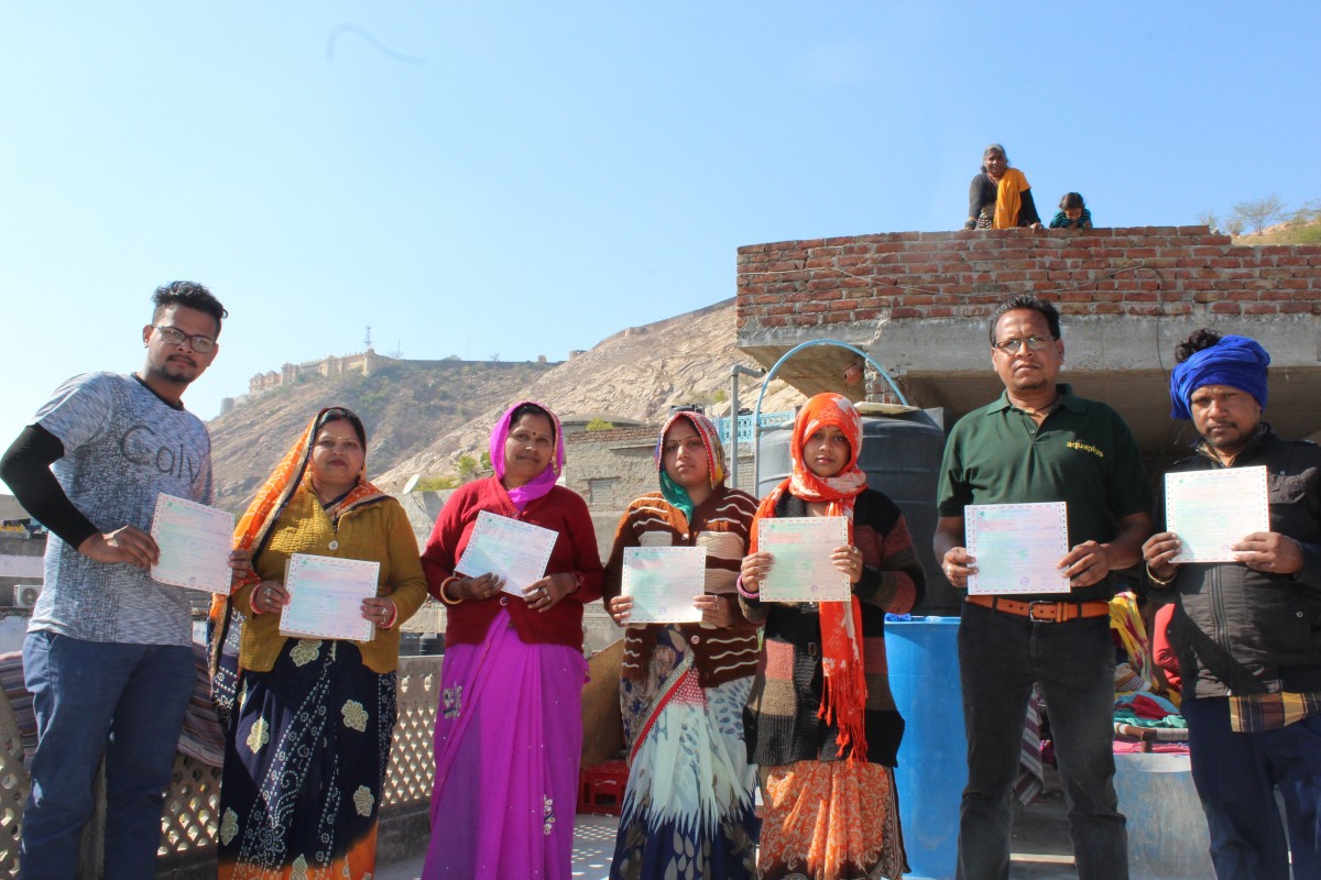 Ram Pyari's family also invested in the PACL chit fund. Credit: Shruti Jain