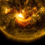 beryllium, beryllium isotopes, beryllium-10, beryllium-7, beryllium-8, beryllium-9, calcium aluminium rich inclusions, Carrington event, Efremovka meteorite, NanoSIMS, protoplanetary disk, solar flare, Solar System, X-rays,
