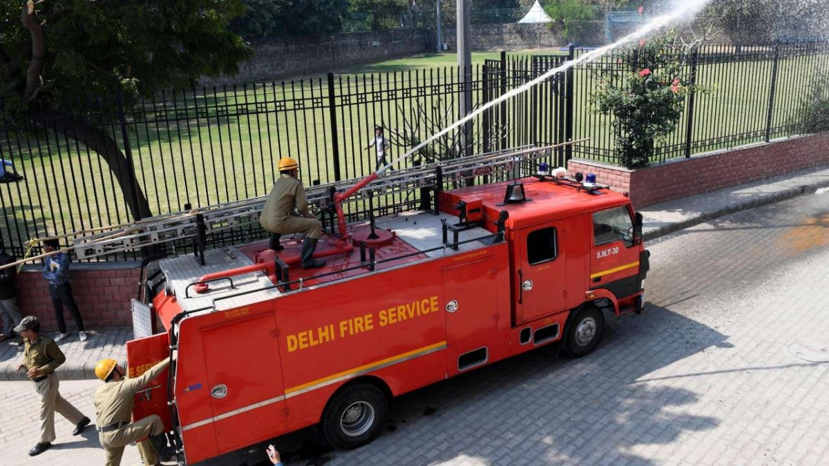 Fire in Gurgaon, Private Services to the Rescue but for Whom?