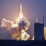 The Long March-5 Y2 rocket takes off from Wenchang Satellite Launch Center in Wenchang, Hainan Province, China July 2, 2017. REUTERS/Stringer