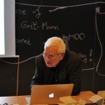 Murray Gell-Mann, theoretical physics, particle physics, Richard Feynman, Richard Dalitz, SU(3) symmetry, quarks, gluons, Large Hadron Collider, Hideki Yukawa, neutrinos, see-saw mechanism, Shoichi Sakata, Yuval Ne'eman, George Zweig, Eightfold Way, protons, neutrons, Lambda particles, mesons, baryons, hadrons, Stanford Linear Accelerator Center, SLAC, strong interactions, strong nuclear force, Santa Fe Institute, AN Mitra,